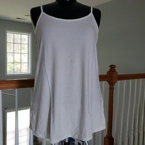 Statement Back Criss Cross Strap Tank